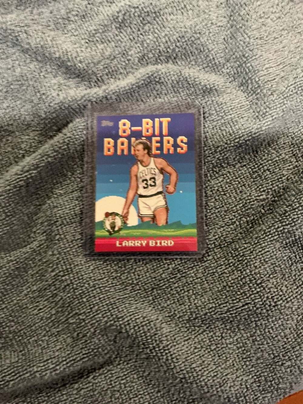 2025-26 Topps Larry Bird 8-Bit Ballers #8B-25 Boston Celtics